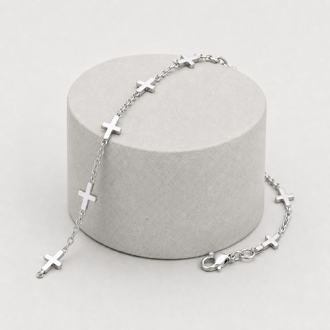 Charm Belt Argent