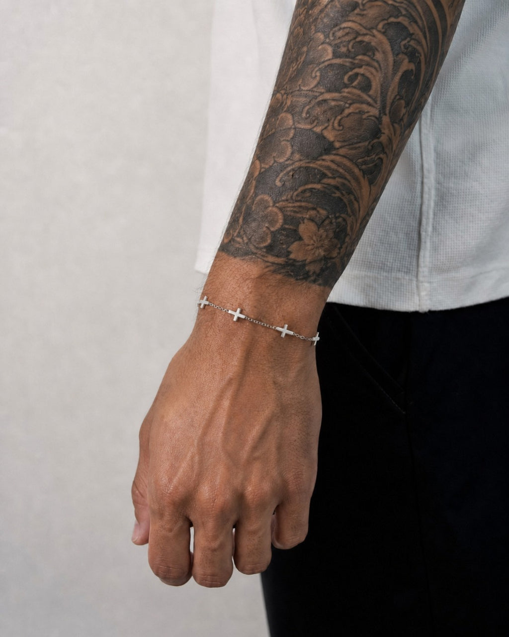 Charm Belt Argent