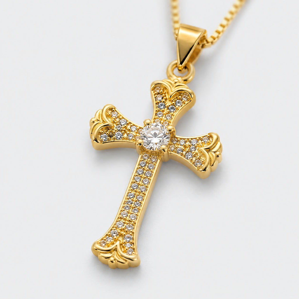 Croix Ornament