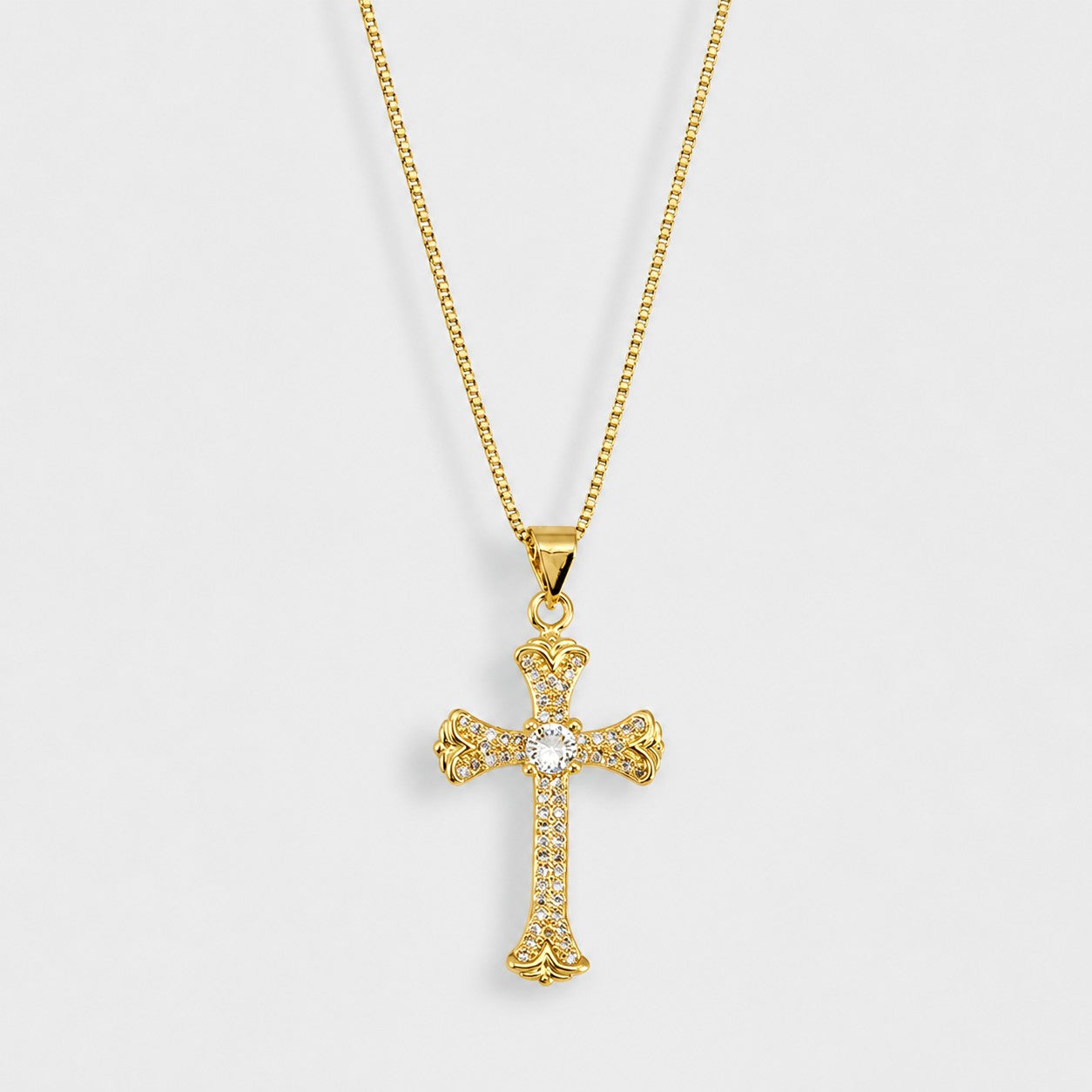Croix Ornament