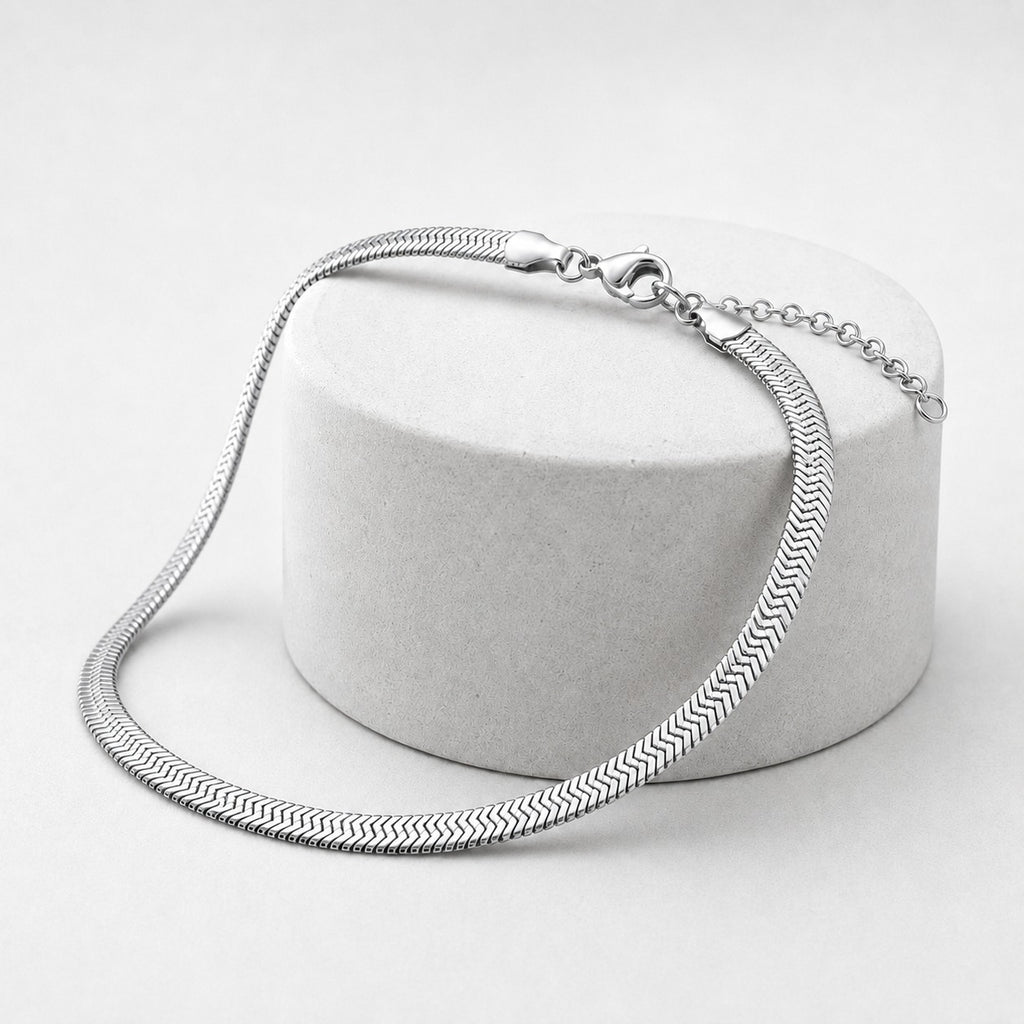 Snake Chain Argent