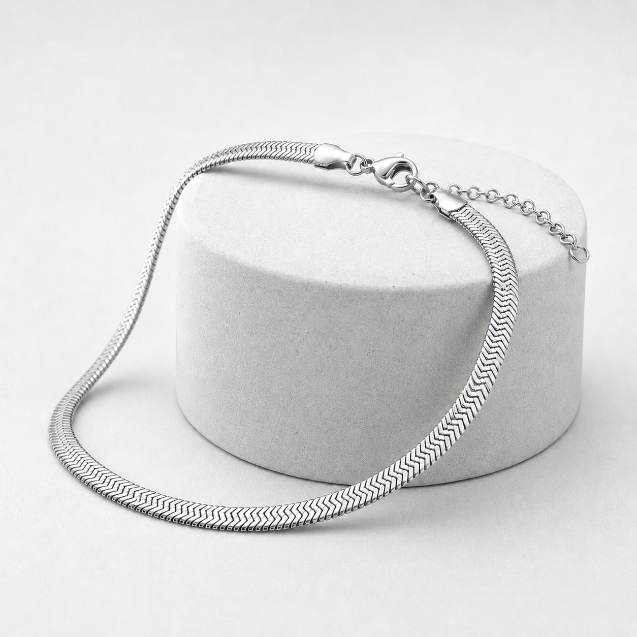 Snake Chain Argent
