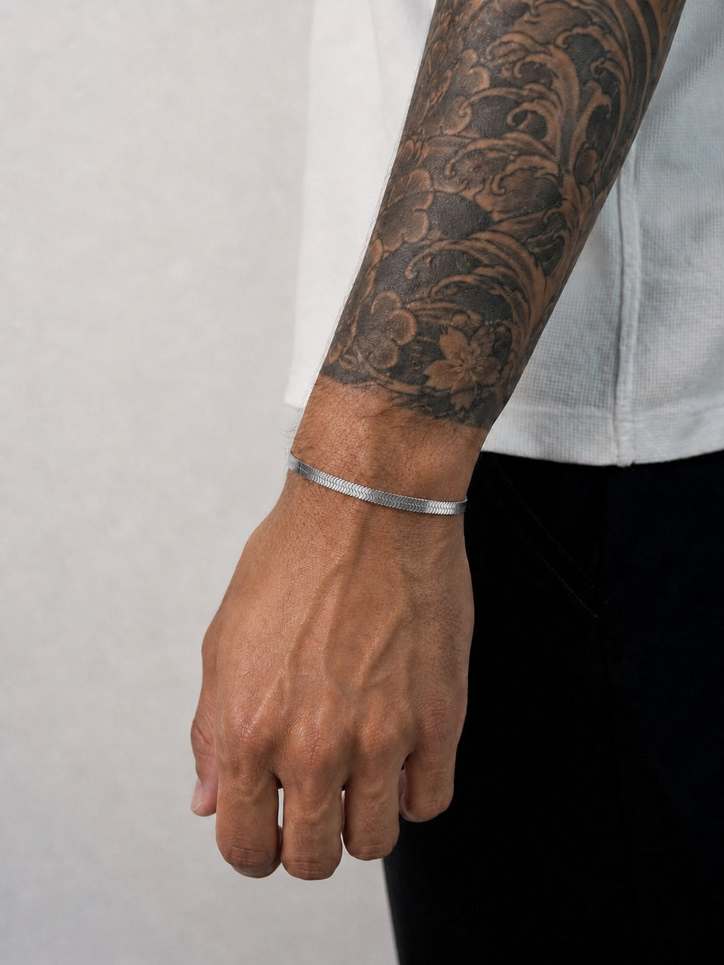 Snake Chain Argent