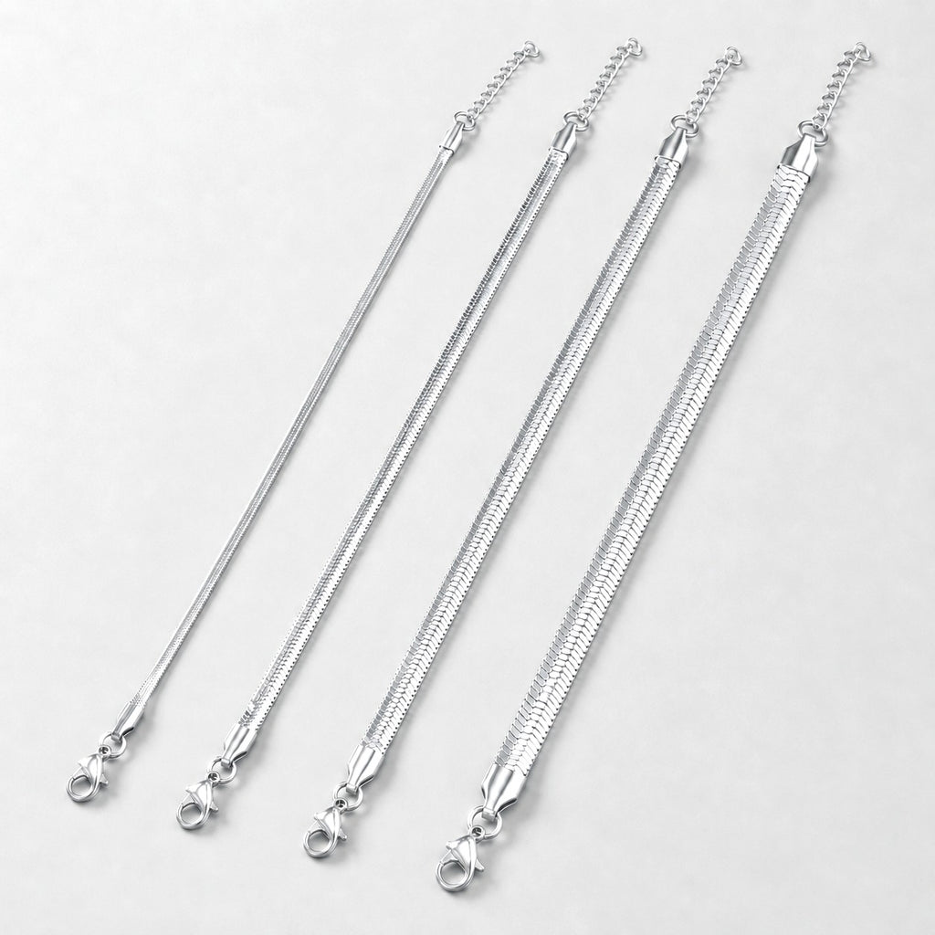 Snake Chain Argent
