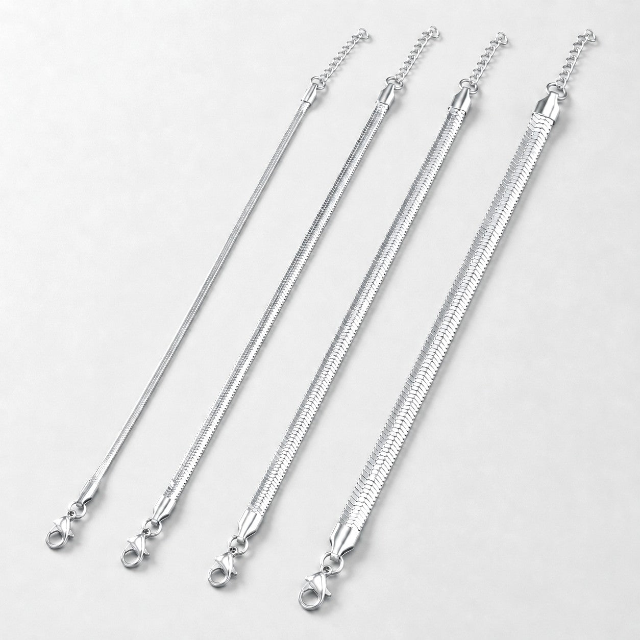 Snake Chain Argent