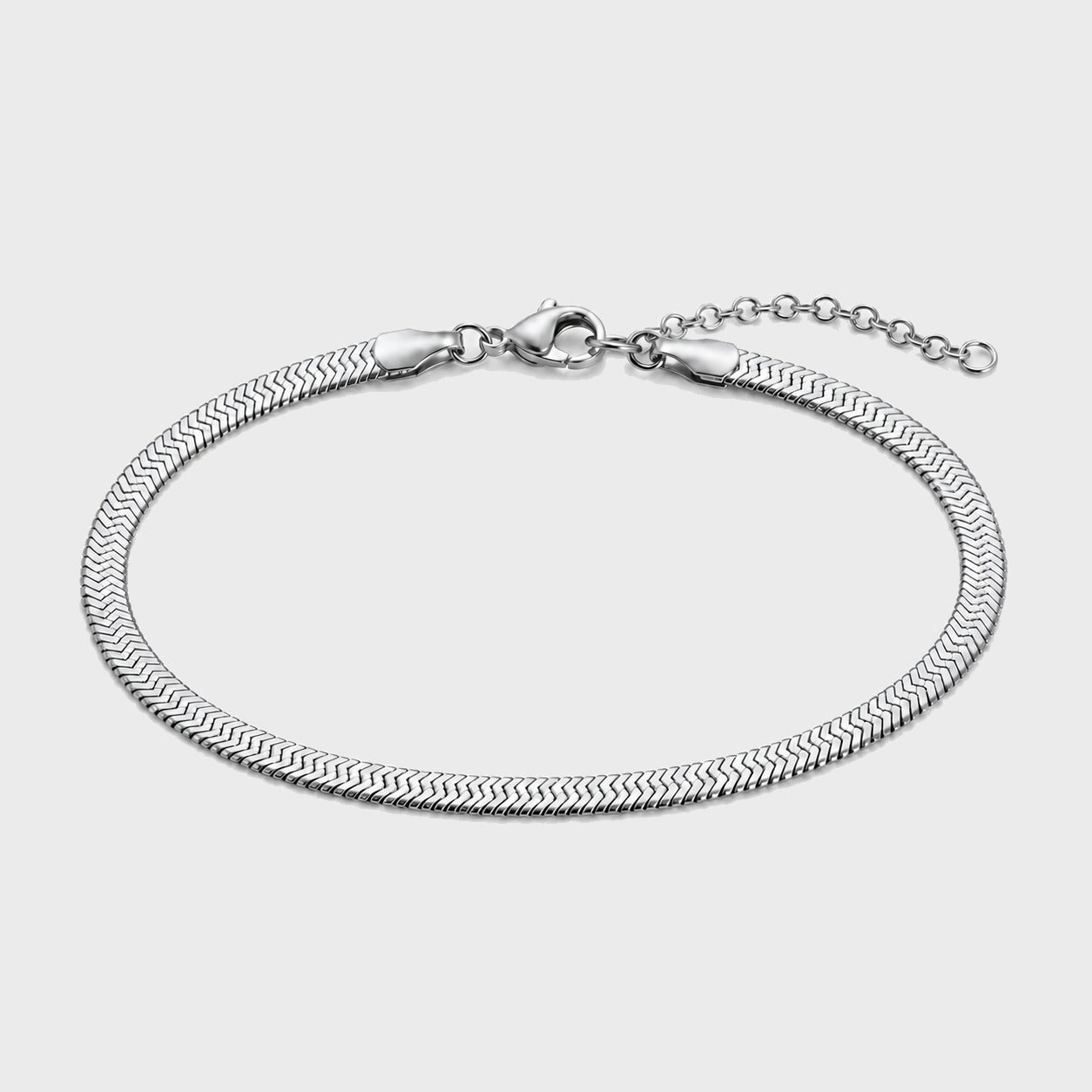 Snake Chain Argent