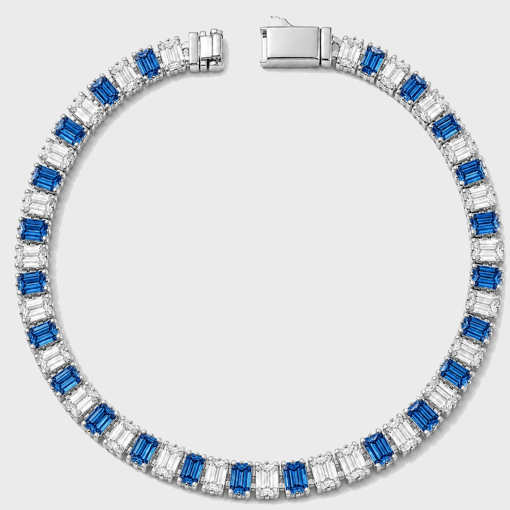 Tennis Baguette Bleu