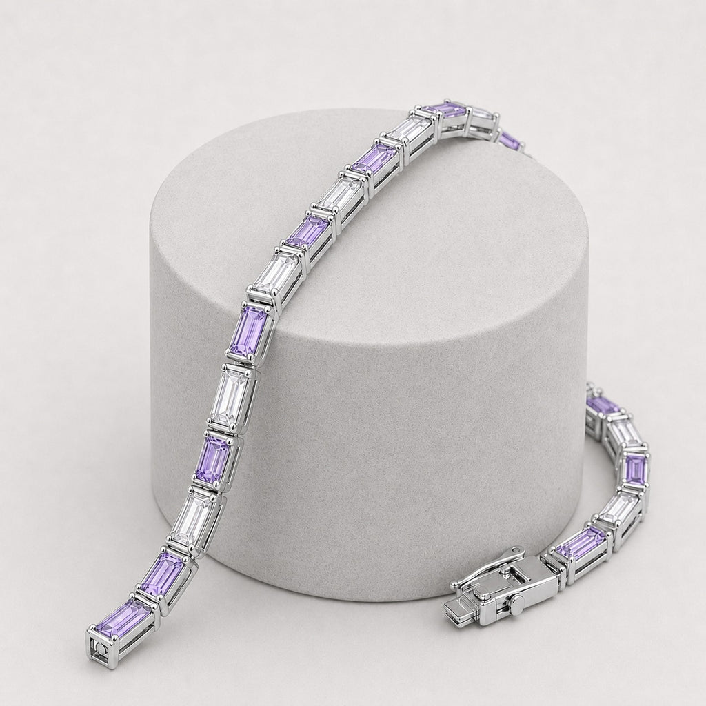 Tennis Baguette Violet