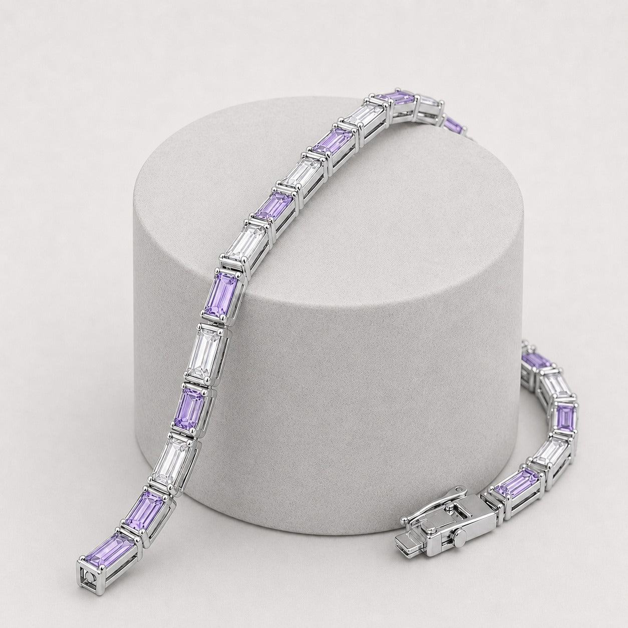 Tennis Baguette Violet