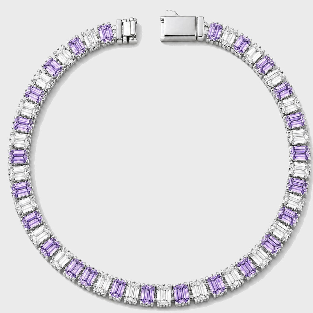 Tennis Baguette Violet