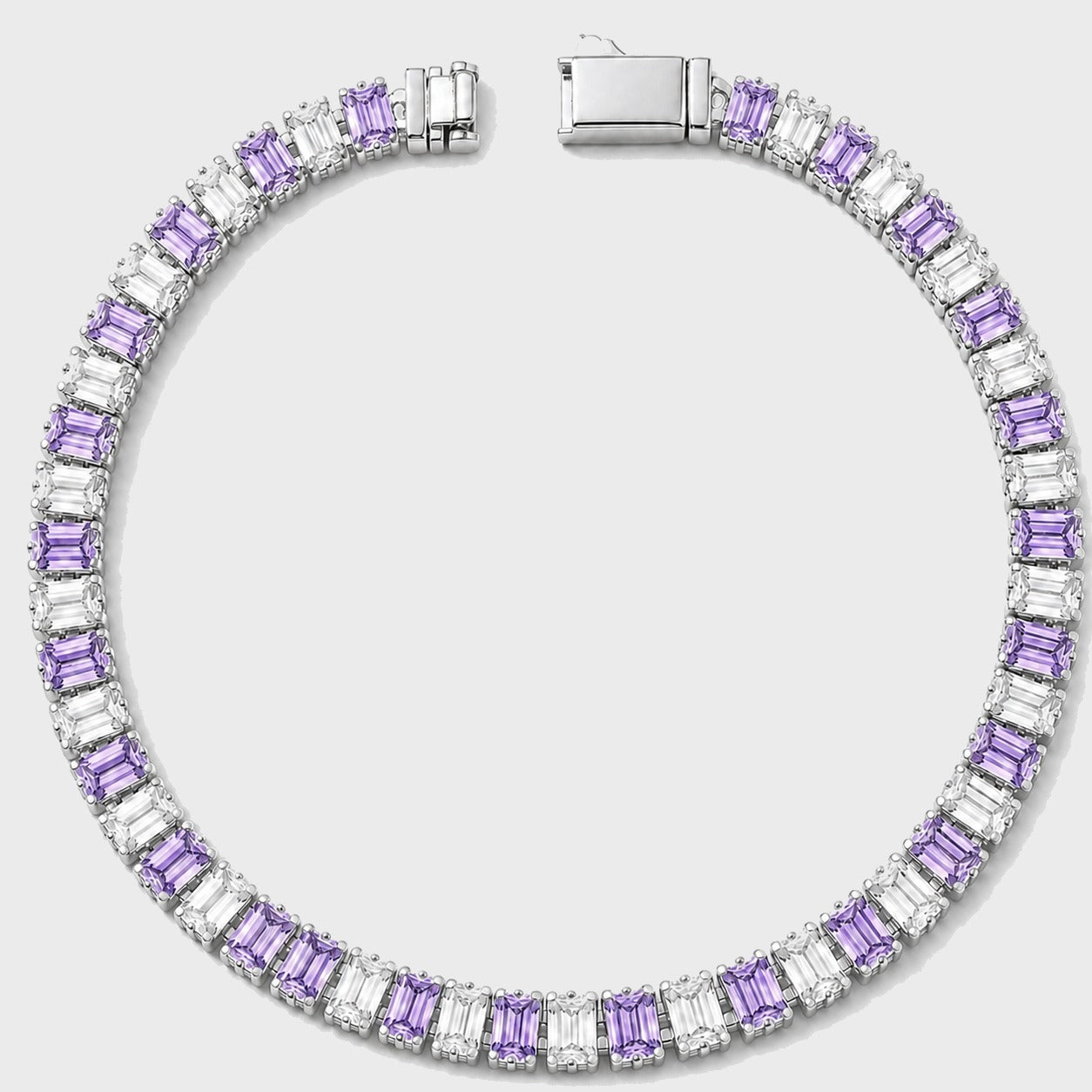 Tennis Baguette Violet